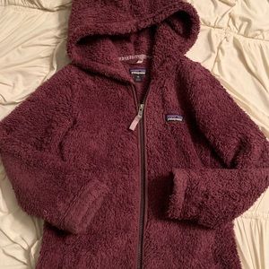 Patagonia fleece girls size XS